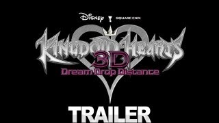 Kingdom Hearts 3D Dream Drop Distance Trailer  New Features [upl. by Kosey238]