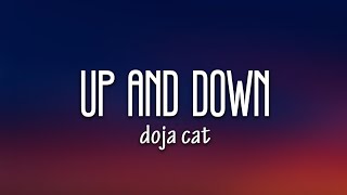 Doja Cat  Up And Down Lyrics [upl. by Anelat]