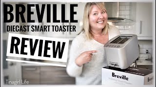 Breville Smart Toaster Review [upl. by Eirojam577]