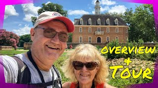 Colonial Williamsburg  Overview and Tour [upl. by Annait393]