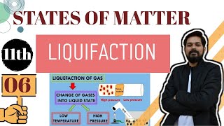 States of Matter । Class11 L6 I Liquifaction  Virial Eq  Reduced eq  Boyle temp  Inversiontemp [upl. by Edahsalof616]