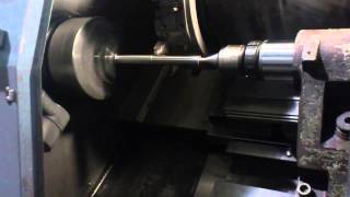 Leadwell T8 cnc lathe [upl. by Romeo]