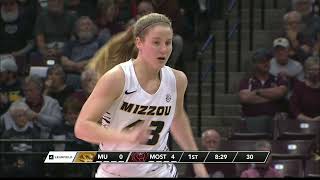 HIGHLIGHTS MizzouWBB at Missouri State [upl. by Blau292]