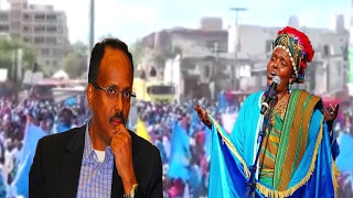 Maryan Mursal Ciise Iyo Hees Cusub Madaxweyne Farmaajo Soo Dhawoow 2017 l HD [upl. by Tnirb]