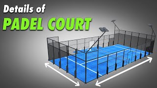 Learn more About PADEL COURTS [upl. by Carli]