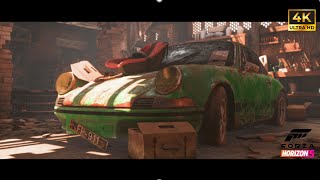 Abandoned car Porsche Carreira  Forza Horizon 5  Steering Wheel  Shifter Gameplay Logitech G27 [upl. by Moya]