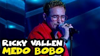 RICKY VALLEN canta quotMEDO BOBO  SHADOW BRASIL  RAUL GIL [upl. by Eicart944]