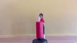 Water Bottle Kick Trick [upl. by Tennies]