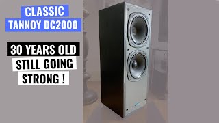 Classic Tannoy DC2000 Speakers [upl. by Lazaro371]