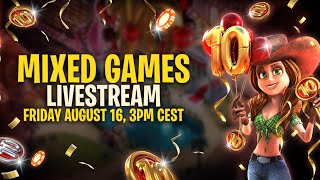 HIT or STAND on our Anniversary 🥳🤠  Governor of Poker 3 Livestream [upl. by Sacks]