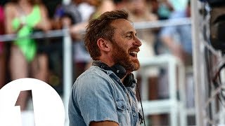 David Guetta x Jack Back  Radio 1 in Ibiza 2019 [upl. by Augustine608]