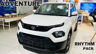 Tata Punch Adventure Rhythm Pack ₹724 Lakh  Detailed Review 🙏 [upl. by Cecilla]