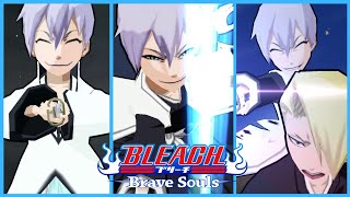 Gin Ichimaru Stats and Special Moves in Bleach Brave Souls [upl. by Eelymmij]