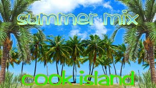 TROPICAL SUMMER MIX  COOK ISLAND MIX TAPE DJ EZ DJ GIDDY [upl. by Oiredised642]