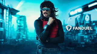 DR DISRESPECT  WARZONE  NBA FINALS amp FANDUEL [upl. by Quinlan]