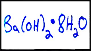 Hydrated Ionic Compounds [upl. by Vareck]