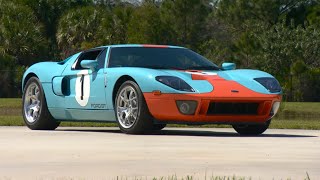 Ford GT amp GT40  American Muscle Car Museum [upl. by Tannen]