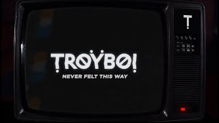 TroyBoi  Never Felt This Way Official [upl. by Gerek521]