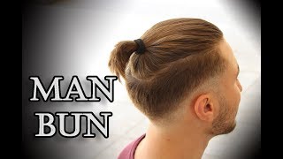 Man Bun Hairstyle  Codino uomo ★ Look della settimana  Taglia amp Cambia [upl. by Tallia]