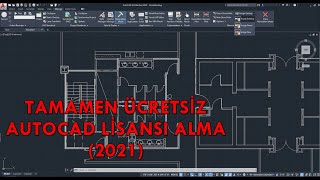 AutoCAD 2021  Ücretsiz Orijinal Lisans Alma [upl. by Dilan]