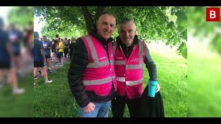 John Deery Belfast City Marathon [upl. by Algar]