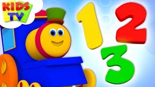 The Numbers Song With Bob The Train  Counting Numbers 123 amp Learning Videos For Children By Kids Tv [upl. by Eltsyrc]