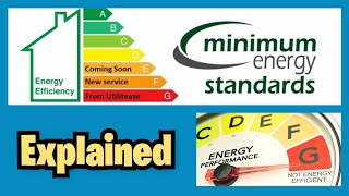 MEES 2025 Explained minimum energy efficiency standards EPC [upl. by Wolfort]