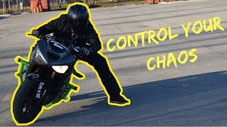 How to Drift ANY Motorcycle 3 Steps to Drifting Stunt Tutorial [upl. by Rolfe]