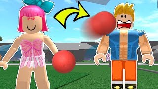 Roblox DODGEBALL CHALLENGE [upl. by Brantley]