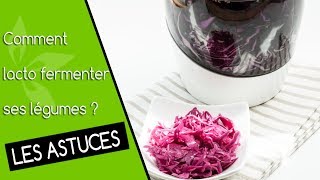 Comment lacto fermenter ses légumes  Réussir vos lacofermentations [upl. by Harihat]