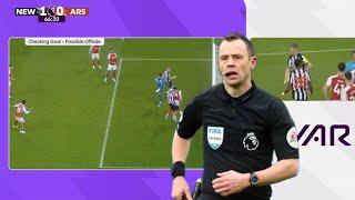 BREAKING NEWS✅✅ Referee Stuart Attwell Banned Over Arsenal Goal DECISION Vs Newcastle [upl. by Notlil442]