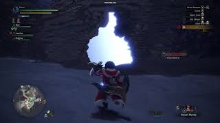 MHW graphics glitch Epilepsy warning [upl. by Zima865]