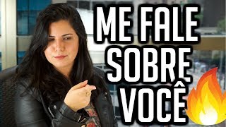 ME FALE SOBRE VOCÊ COMO RESPONDER [upl. by Maria]