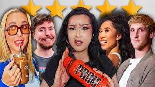 I BRUTALLY Rated Youtuber Brands [upl. by Hands679]