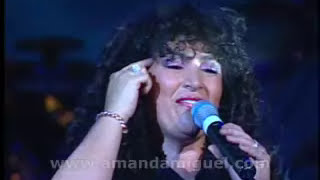 Amanda Miguel  Ya Lo Sabías En Vivo Teatro Metropolitan [upl. by Mell893]