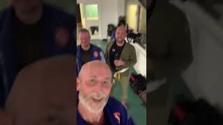 Gracie Barra BJJ as strokerehab strokerecovery [upl. by Rosenbaum]