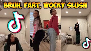 Mario Desert Bruh Fart Wocky Slush TikTok Dance Compilation [upl. by Amoeji47]