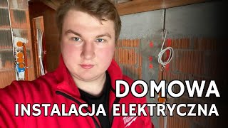 Jak wykonać instalację elektryczną w domu jednorodzinnym [upl. by Oelgnaed204]