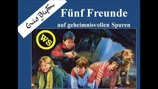 Fünf Freunde  auf geheimnisvollen Spuren  Hörspiel  Märchen [upl. by Nileuqaj]