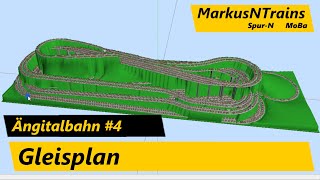 Gleisplan  Ängitalbahn SpurN 4 [upl. by Imas655]