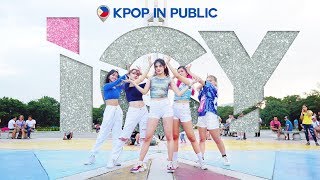 KPOP IN PUBLIC ONE TAKE 있지 ITZY  quotICYquot Dance Cover by ALPHA PHILIPPINES [upl. by Burroughs]