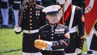 Medal of Honor Flag Presentation for Cpl William quotKylequot Carpenter [upl. by Eidorb793]