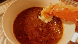 SPICY BUTTER SEAFOOD SAUCE  QUICK AND EASY [upl. by Ailen]