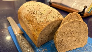 Ellen’s Rye Breadmy pride and joy [upl. by Reffinnej]