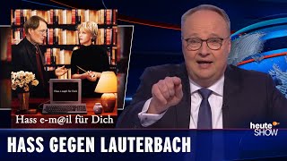 Hetze im Netz Karl Lauterbach antwortet seinen Hatern  heuteshow vom 19022021 [upl. by Smailliw]