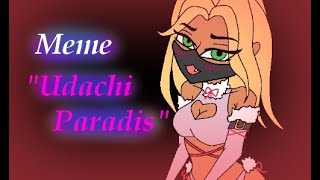 Bratz  Meme quotUdachi Paradisquot Animation [upl. by Adnah606]