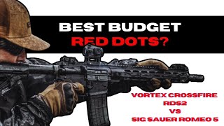 Best Budget Red Dots [upl. by Nyladnek437]