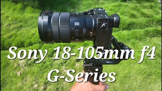 Sony 18105mm f4 G Series Review en Español [upl. by Ferdie347]