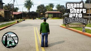 GTA San Andreas Definitive Edition Lets Play Part 1 1440P 60FPS PC 2024 [upl. by Wurster280]