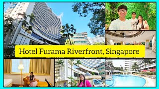 Furama Riverfront Hotel Singapore  Hotels in Singapore  Stay In Singapore  Room Tour Hotel Vlog [upl. by Annavas]